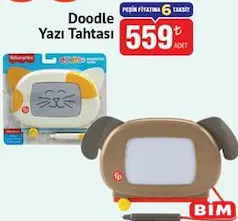 FİSHER PRİCE DOODLE YAZI TAHTASI